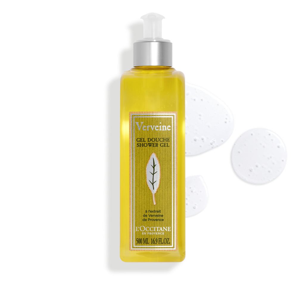 [15GD500VB23] Gel douche verveine - L'Occitane (500 ml)