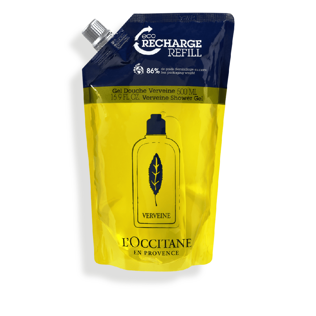 Recharge gel douche verveine  - L'Occitane