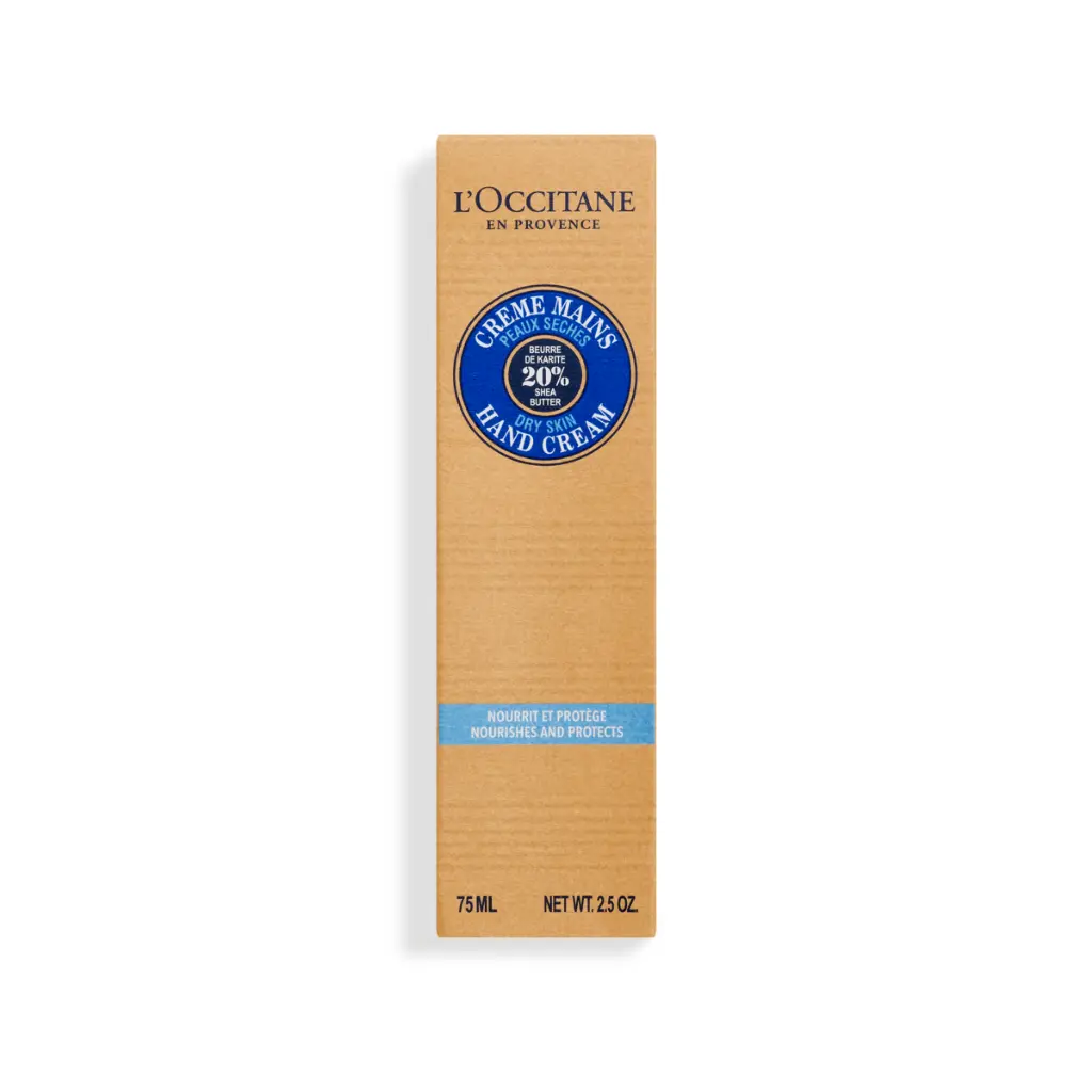 [01MA075K22] Karité crème mains - L'Occitane (75 ml)