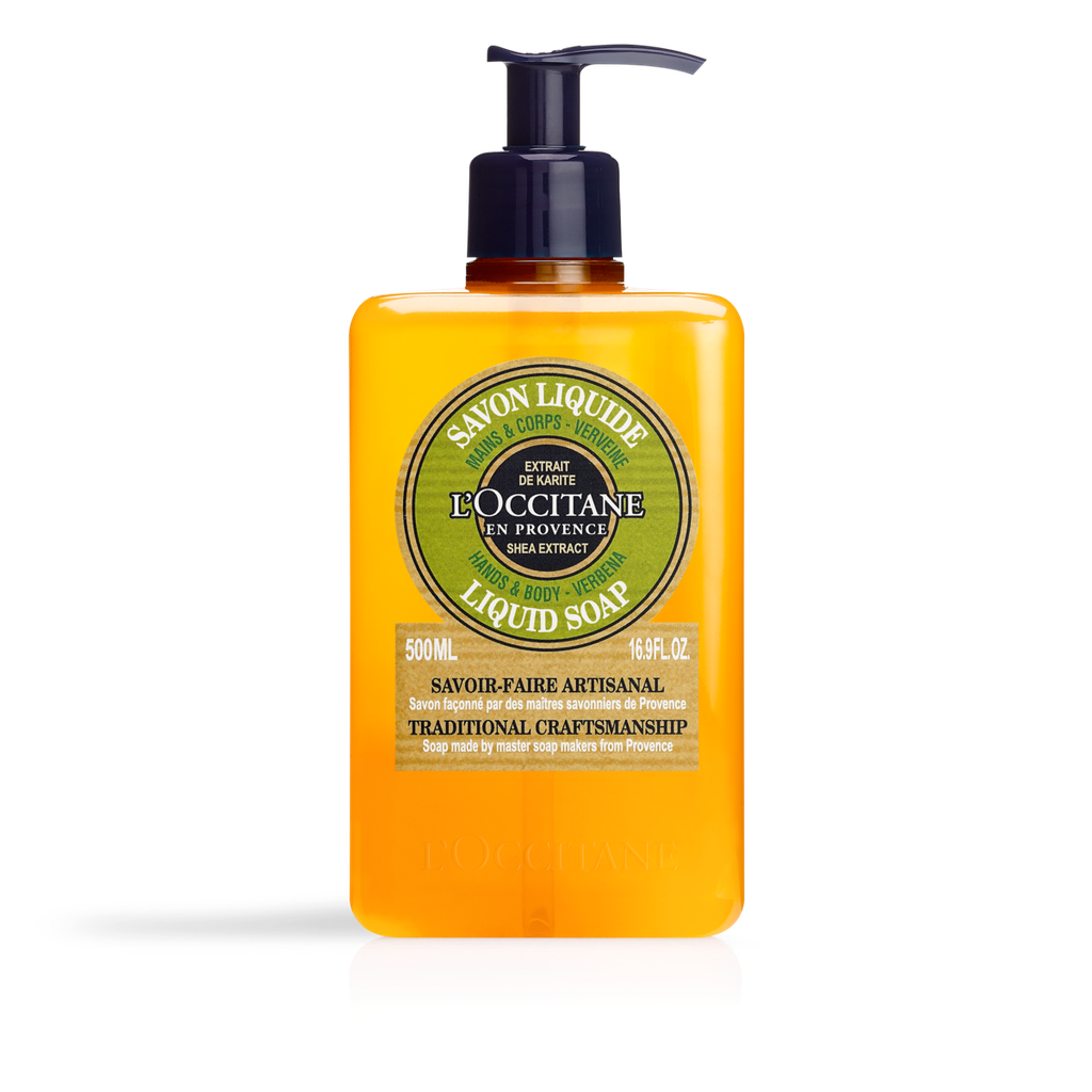 Karité Verveine savon liquide - L'Occitane