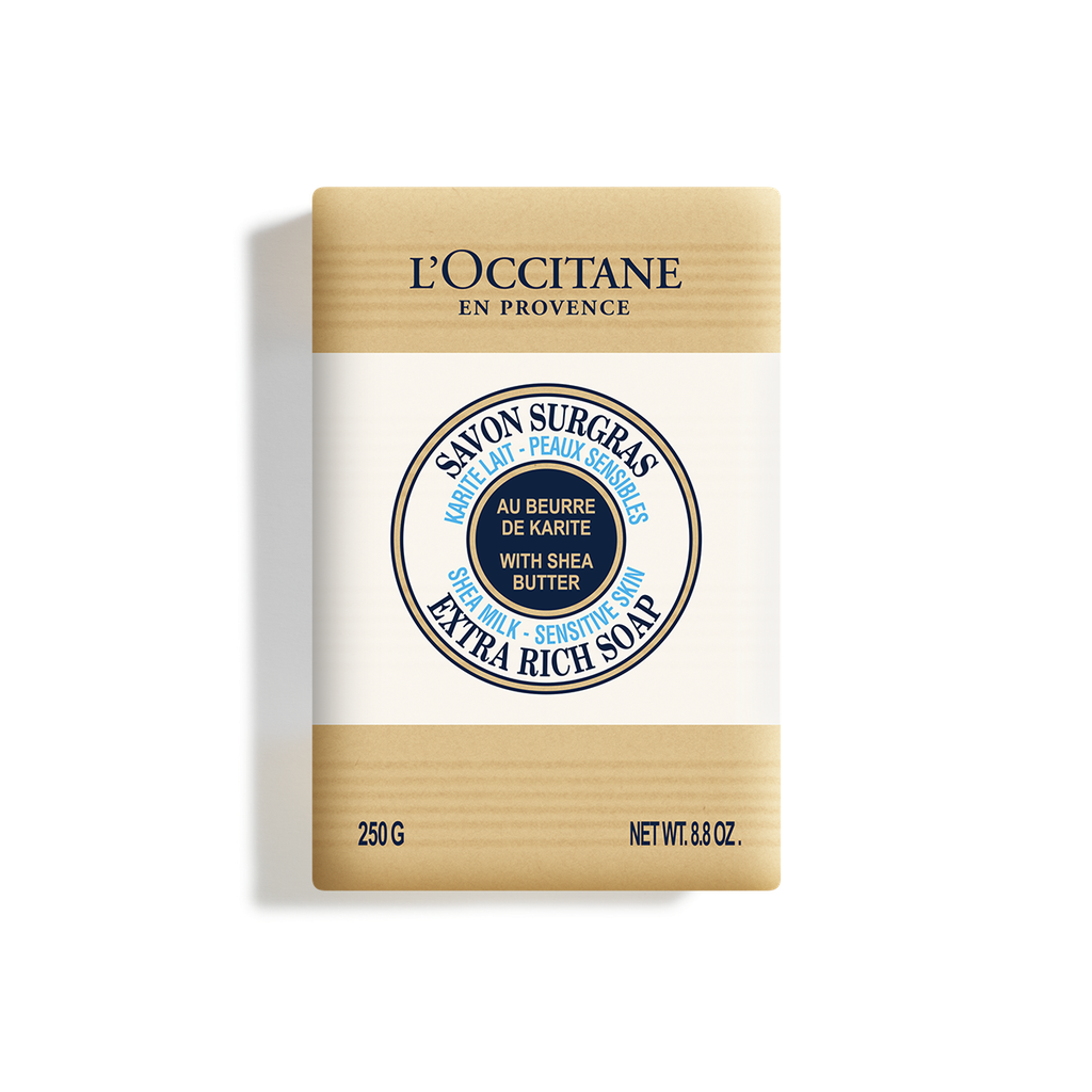 Savon karité lait 