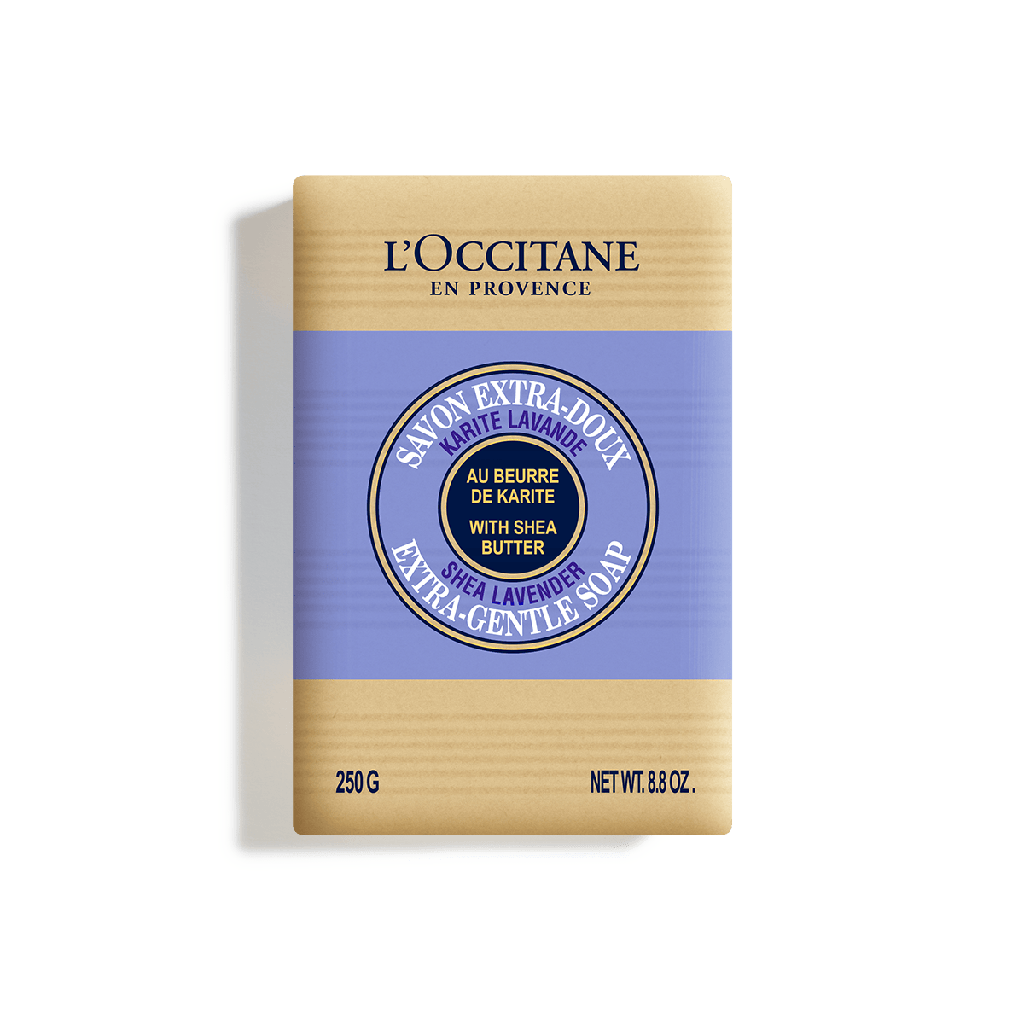 Savon karité lavande 
