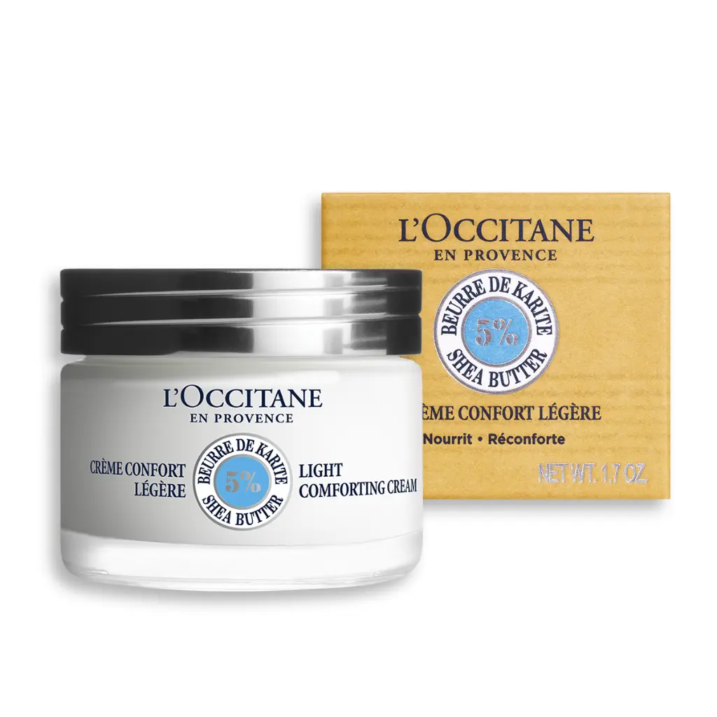 Karité crème visage légère - L'Occitane