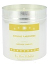 Bougie boîte alu - Biscuits vanillés