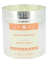 Bougie boîte alu - Orange canelle