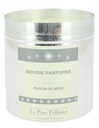Bougie boîte alu - Flocon de neige