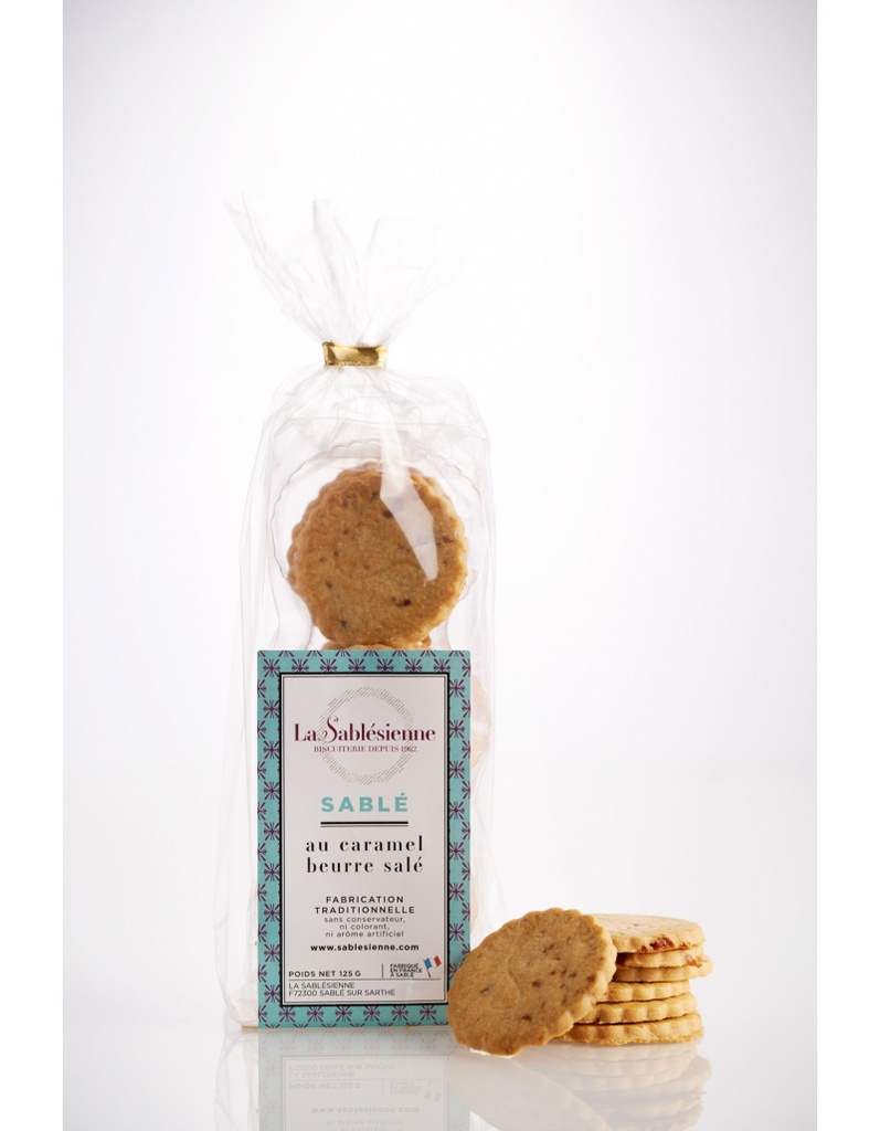 Petits Sablés aux pépites de caramel beurre salé