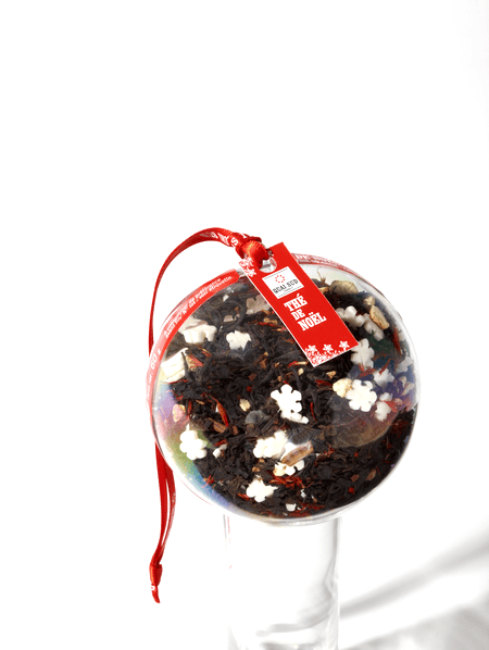 Boule thé de Noël