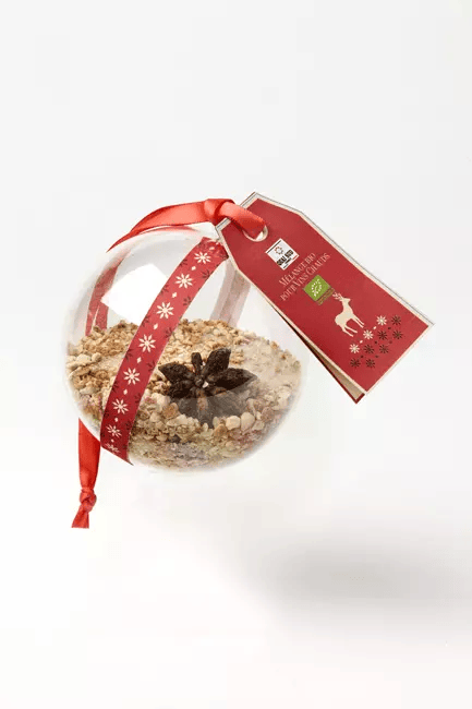 Vin chaud de Noël bio