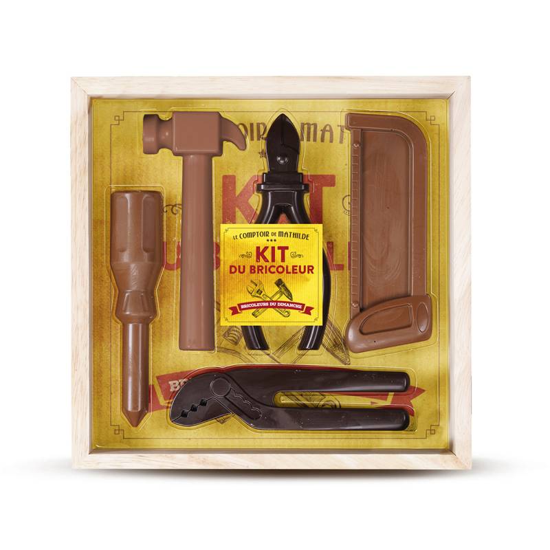 Kit du bricoleur chocolats noir et lait