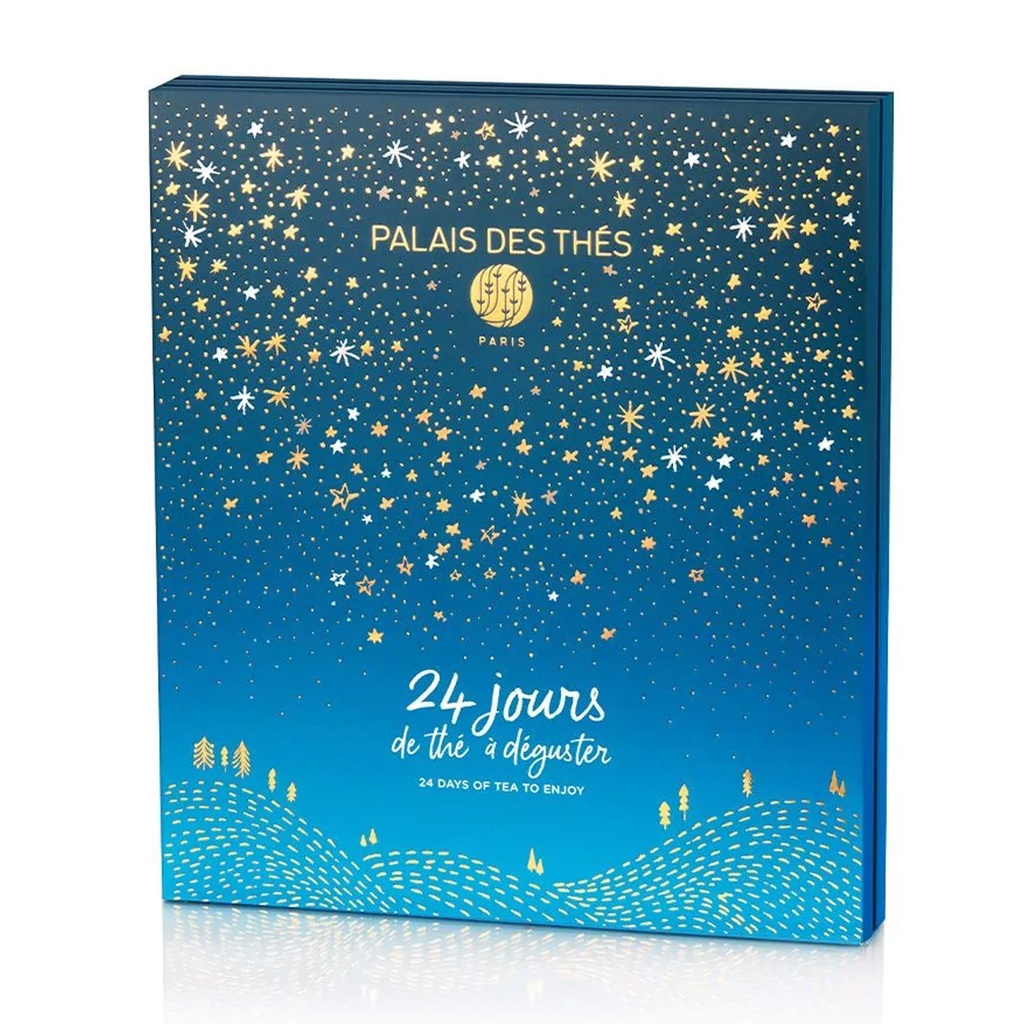 Calendrier de l'avent magnifique - Palais des thés