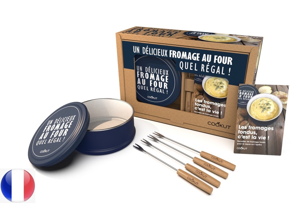 Coffret Cuiseur Fromage au Four - Cookut