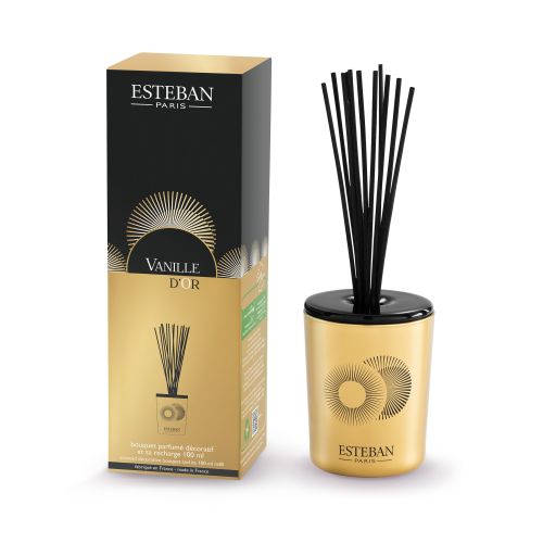 [VAN-002] Bouquet parfumé décoratif - Vanille d'or - Esteban