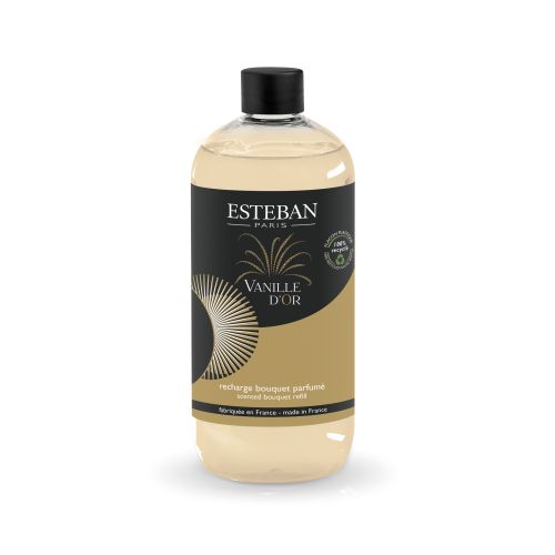 Recharge de parfum pour bouquet - Vanille d'or