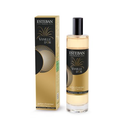 Vaporisateur 75 ml - Vanille d'or