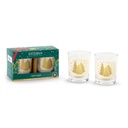Coffret duo de mini bougies - Sapin exquis