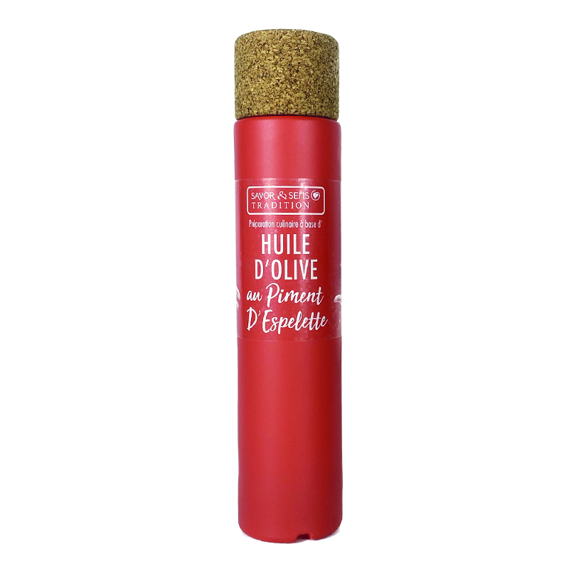 [501040043] Huile d'olive - Savor et Sens (Piment d'Espelette)
