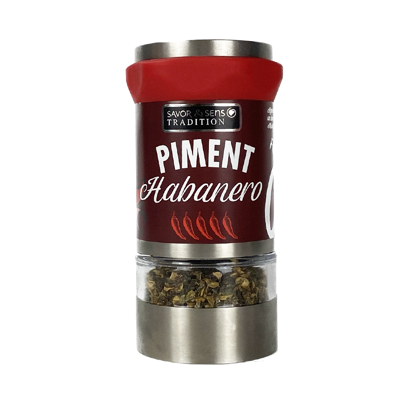 [501150004] Piment - Moulin - Savor et Sens (Habanero)