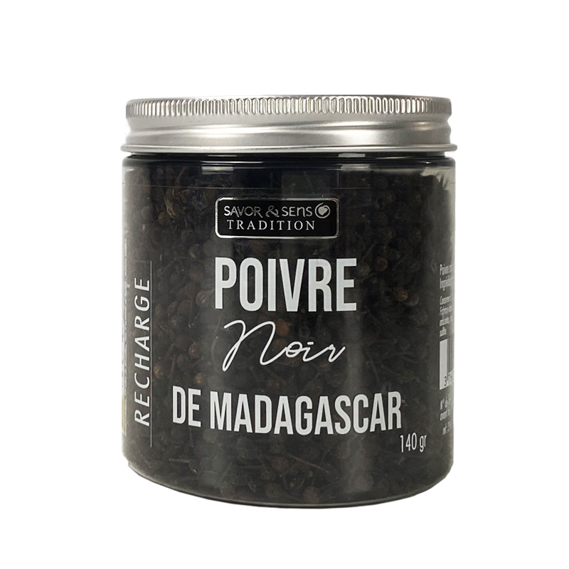Recharge poivre noir Madagascar