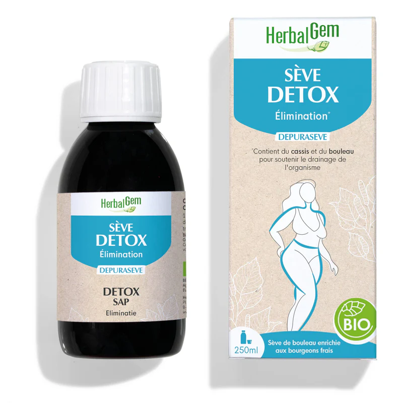 [020186] Dépurasève -Sève detox - Bio - Herbalgem