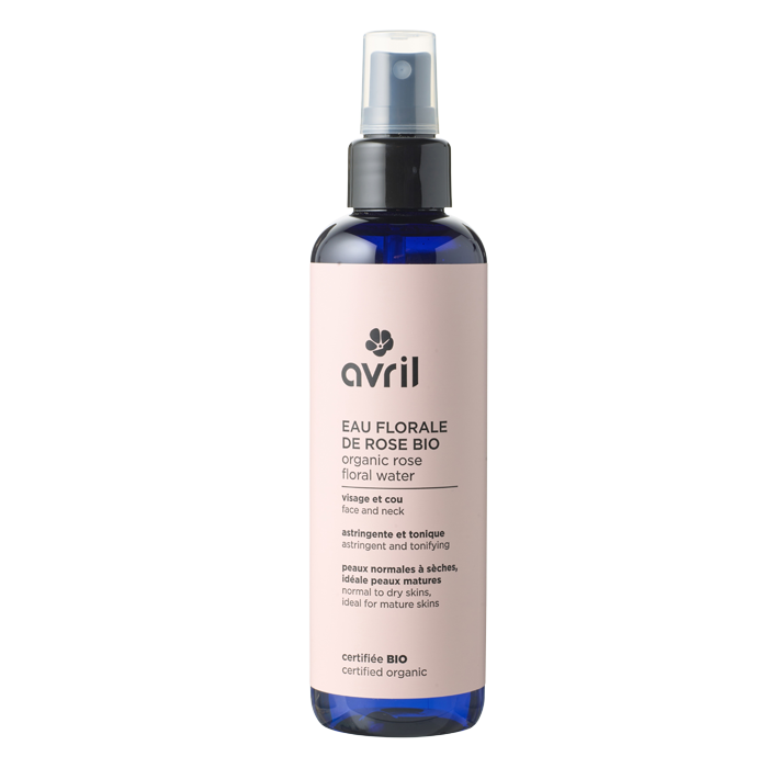 [1264] Eau florale de rose - certifiée bio - Avril