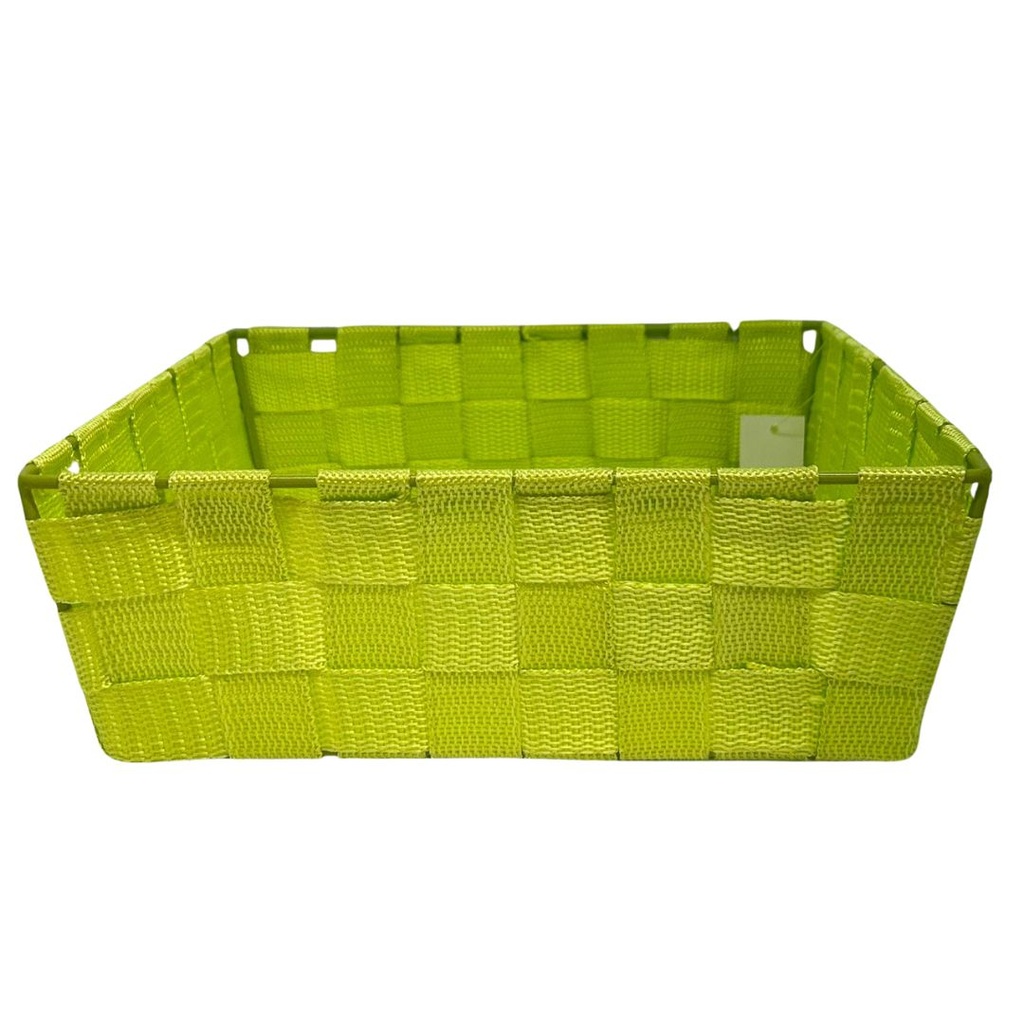 [A-100-4090 B] Panier carré (Vert)
