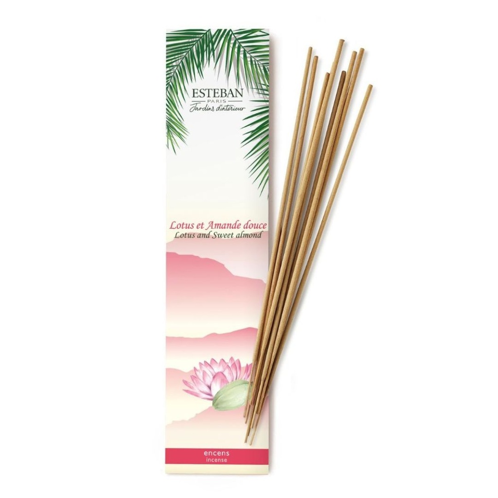 Encens Lotus et Amande douce - Esteban