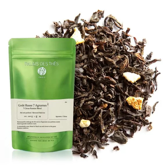 [494] Goût Russe 7 agrumes Bio- Palais des thés
 (Pochette vrac 100 g)
