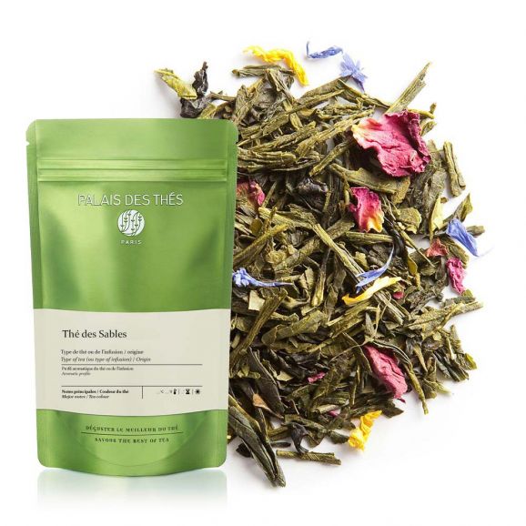 [858] Thé des Sables - Palais des thés (Pochette vrac 100 g)