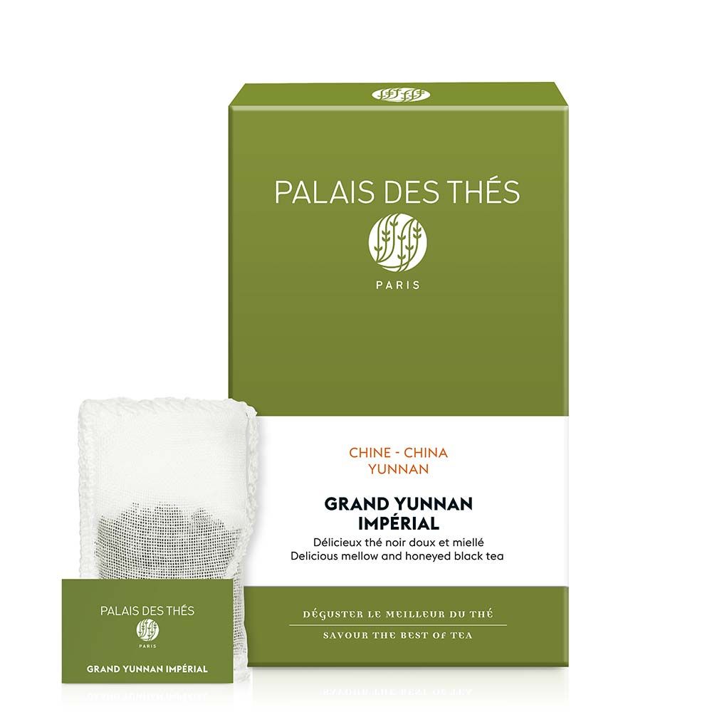 [D220N] Grand Yunnan Impérial bio - Palais des thés (Sachet mousselines x20)