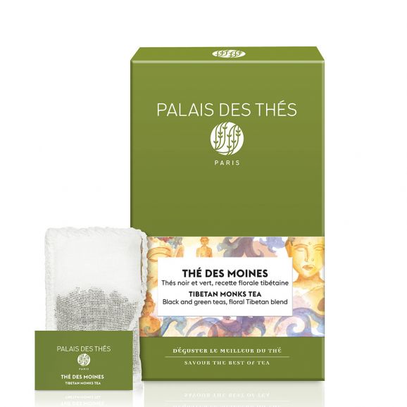 [D898N] Thé des Moines - Palais des thés (Sachet mousselines x20)