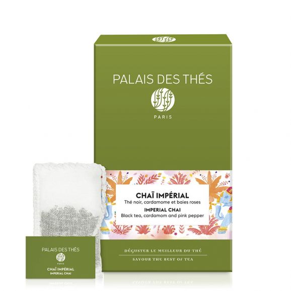 [D771N] Chaï Impérial Bio- Palais des thés (Sachet mousselines x20)