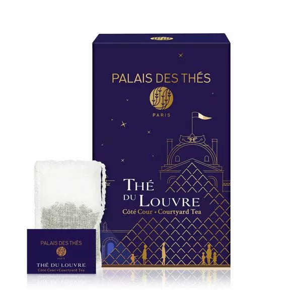 [D817N] Thé du Louvre - Côté Cour - Palais des thés (Sachet mousselines x20)