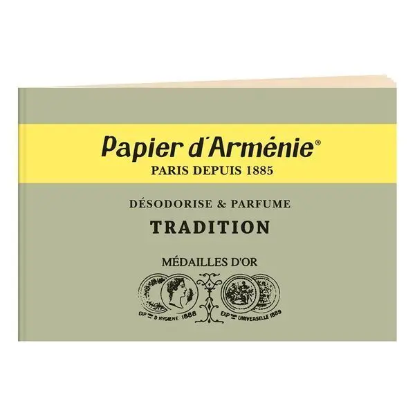 [TRADITION1] Papier d’Arménie - Carnet tradition (X 1)