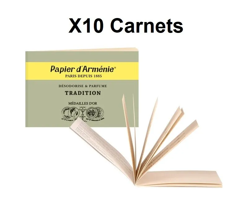Papier d’Arménie - Carnet tradition