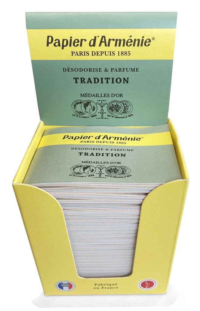 Papier d’Arménie - Carnet tradition