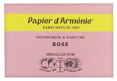 Papier d’Arménie - Carnet rose (X 1)