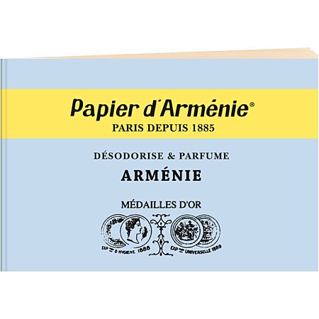 Papier d’Arménie - Carnet Arménie (X 1)