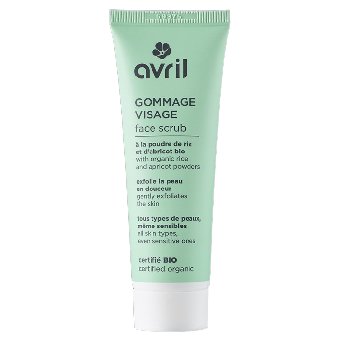 [1562] Gommage visage - Avril