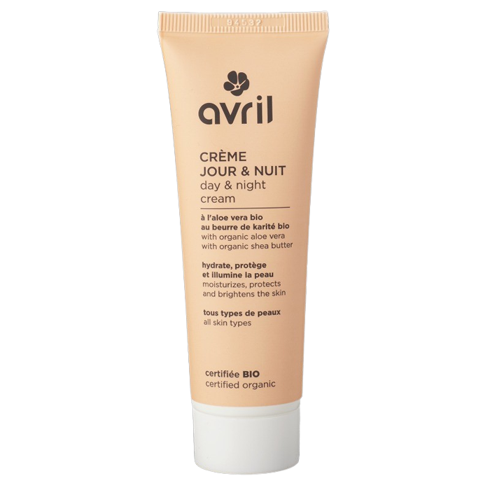 Crème de jour et nuit - Avril