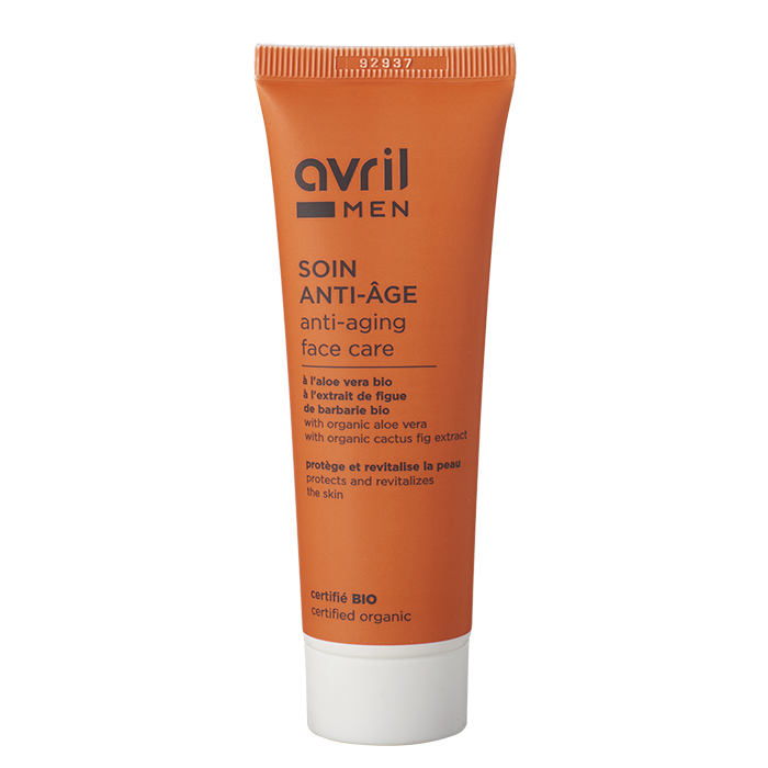 [1038] Soin anti-âge Homme - Avril