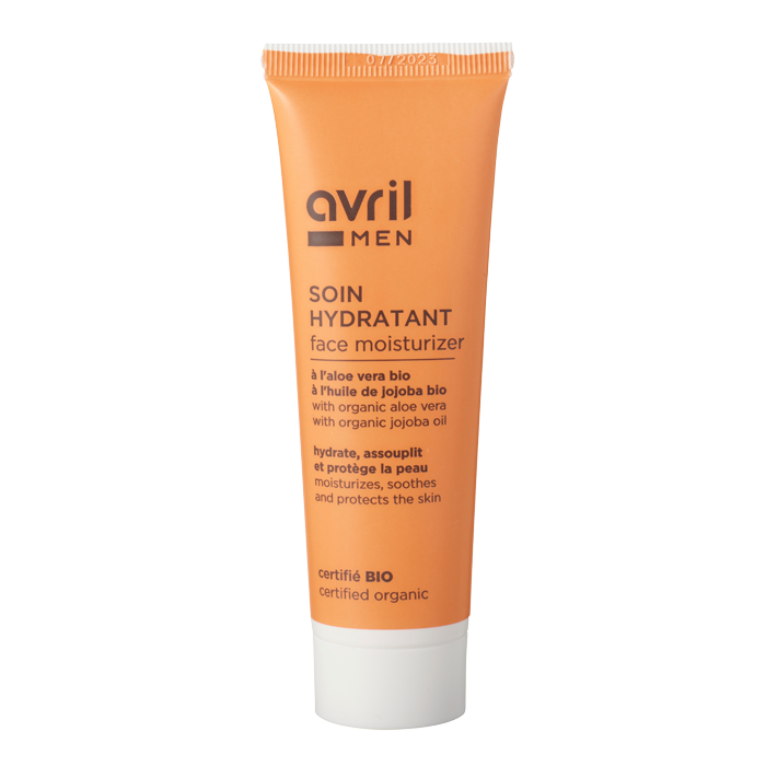 [816] Soin hydratant Homme - Avril