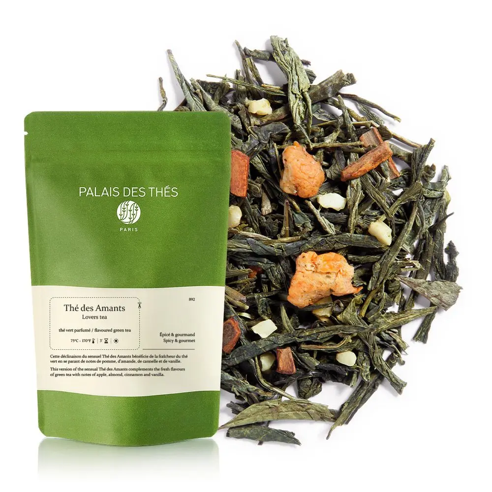[892] Thé des Amants Vert- Palais des thés