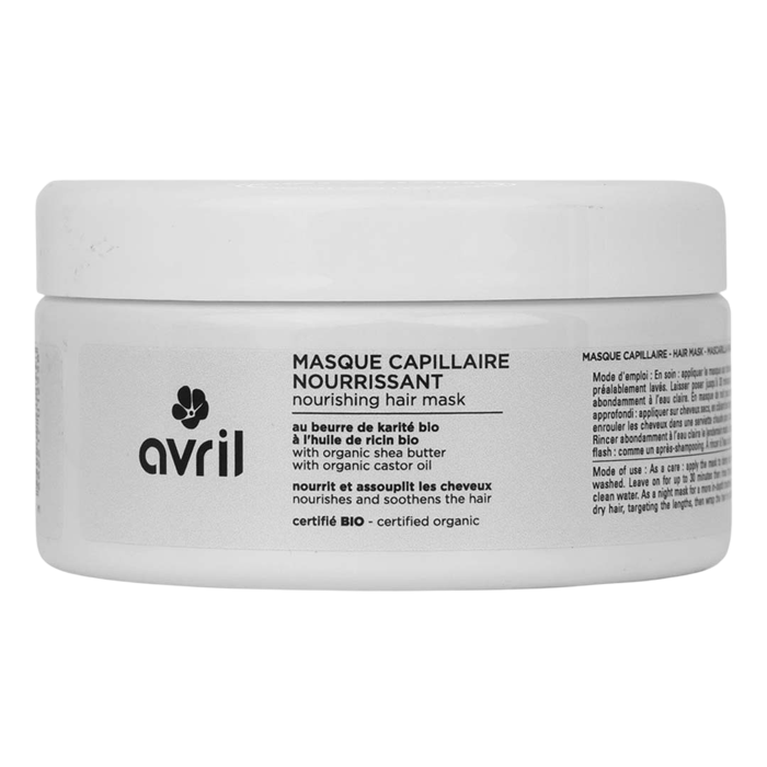 [1255] Masque capillaire nourrissant - Avril