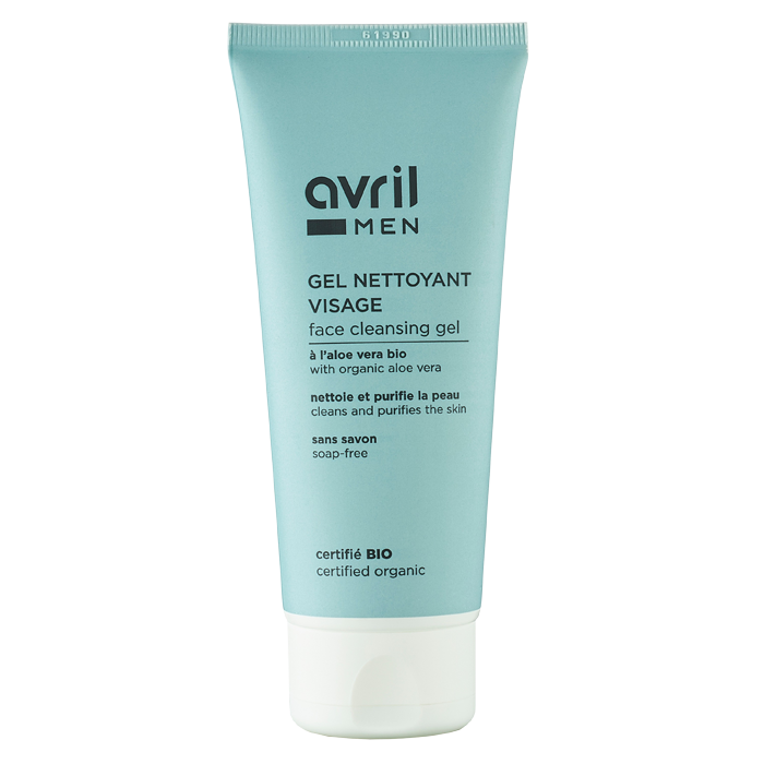 [0711] Gel nettoyant visage Homme - Avril