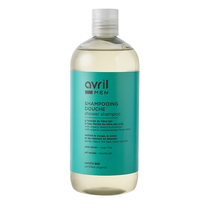[1630] Shampooing douche Homme - Avril