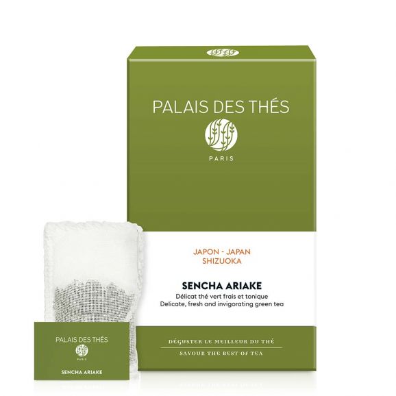 [D3020N] Sencha Ariake - Palais des thés (Sachet mousselines x20)