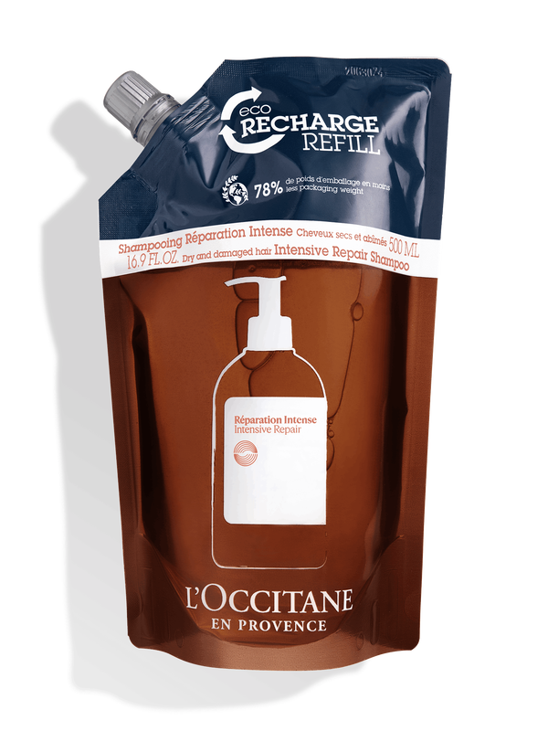 [11RS500G24] Éco-Recharge Shampoing Réparation Intense - L'Occitane