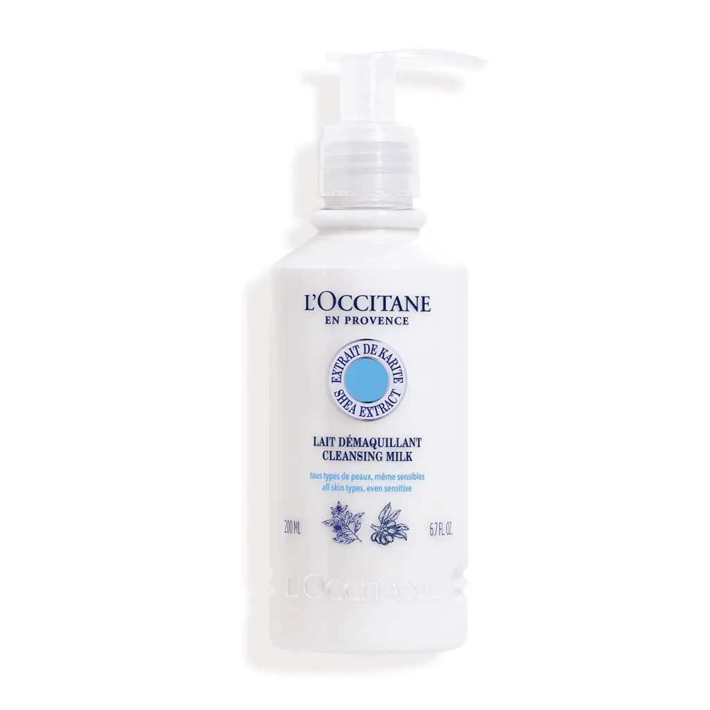 Lait Démaquillant à l'extrait de Karité - L'Occitane