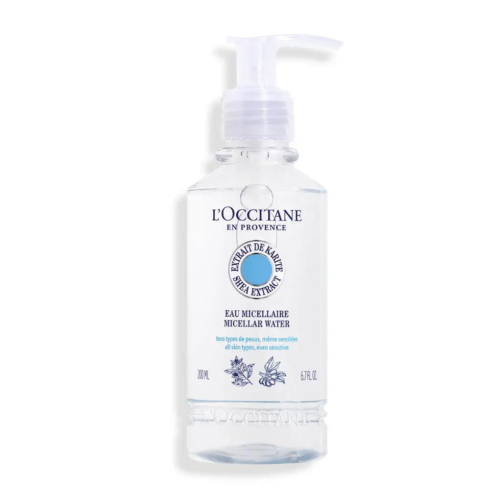 Eau Micellaire à l'extrait de Karité  - L'Occitane